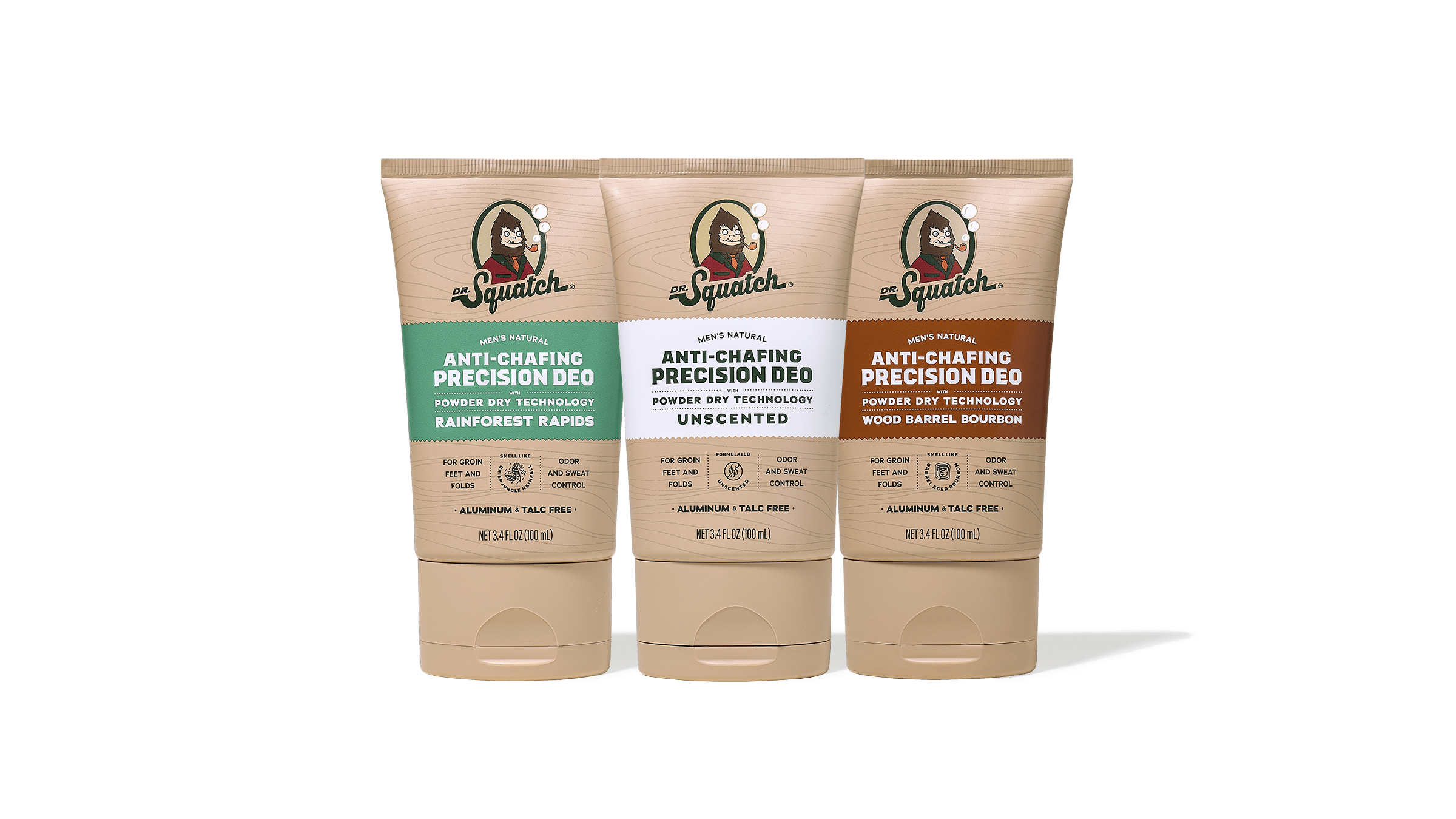 Dry Lotion 3-Pack - Fresh Scent Every Shower