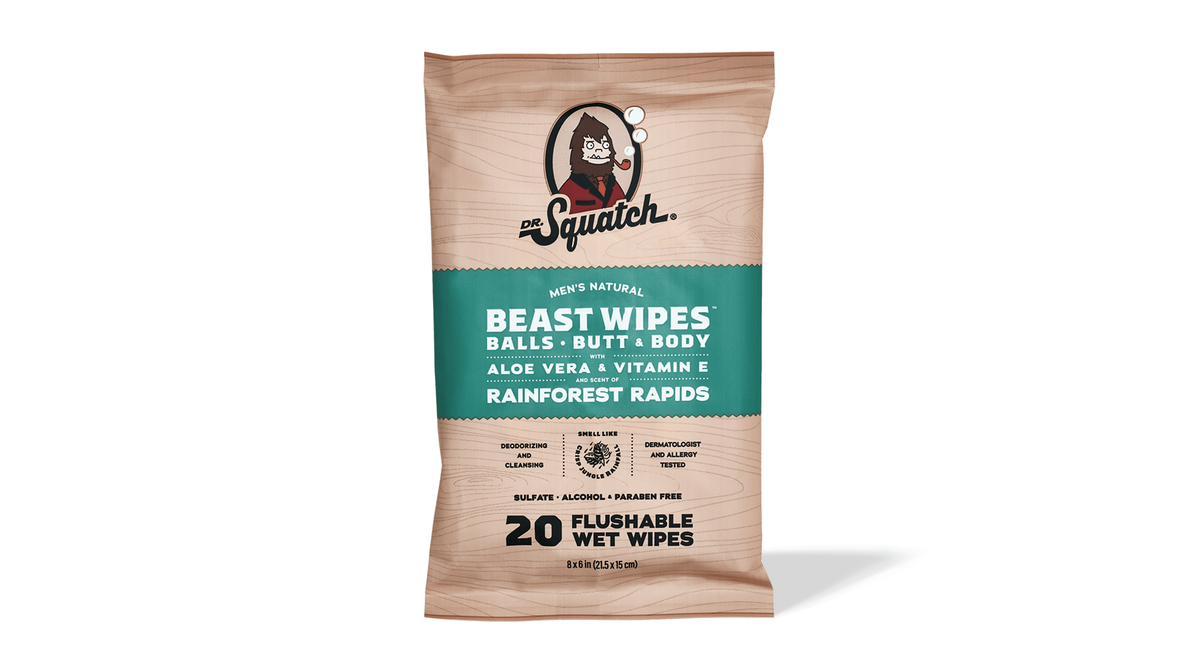 FREE Rainforest Rapids Wipes - Clean Starts in the Shower