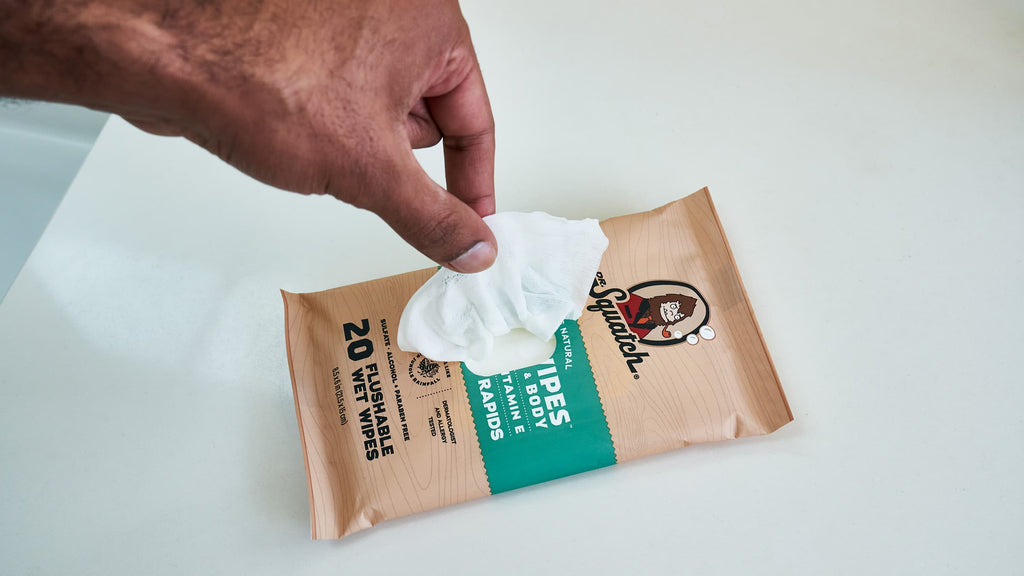 FREE Rainforest Rapids Wipes - Clean Starts in the Shower