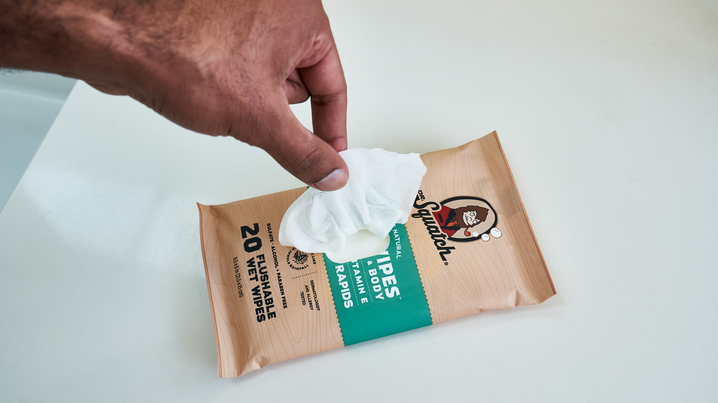 Rainforest Rapids Wipes - Smell Great After Every Wash