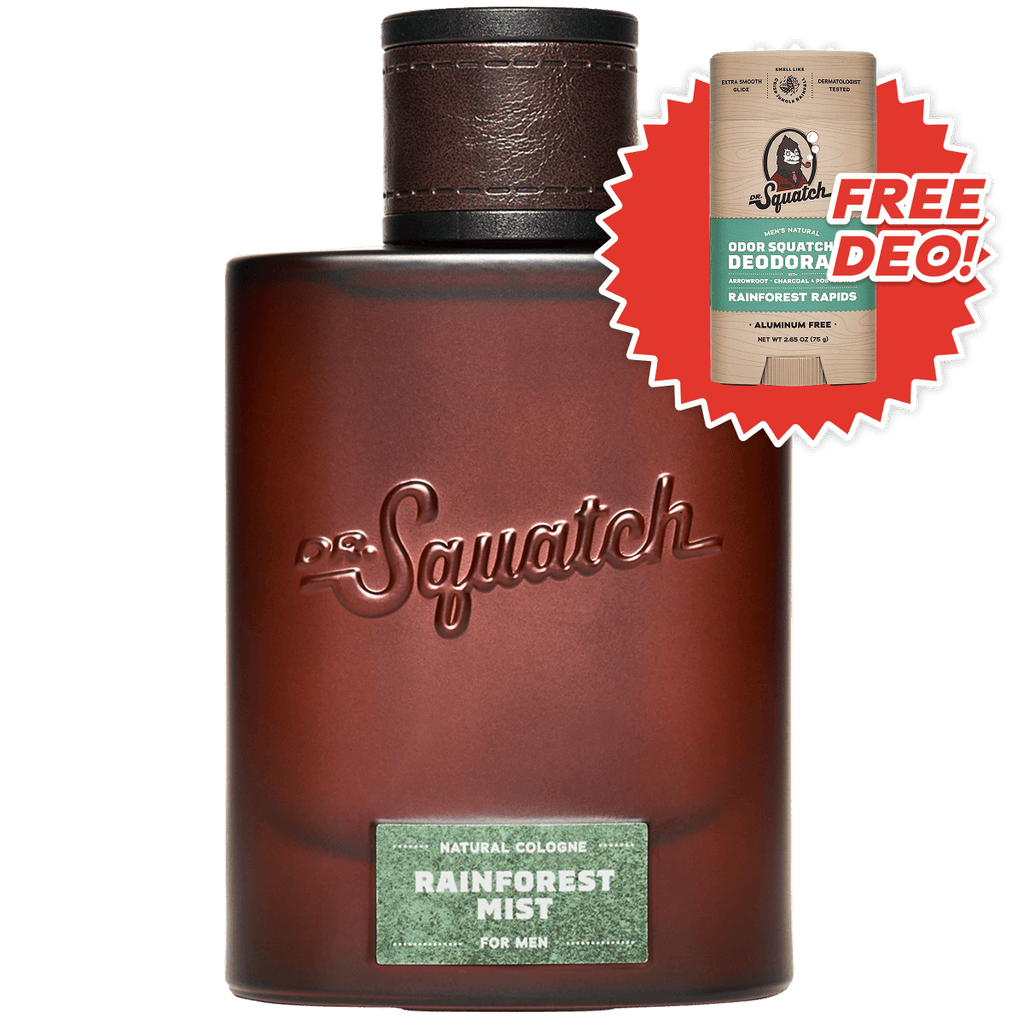 Rainforest Mist Cologne with Free Deo! - Your Daily Fresh Reset