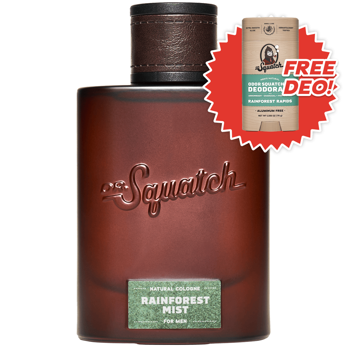 Rainforest Mist Cologne with Free Deo! - Your Daily Fresh Reset