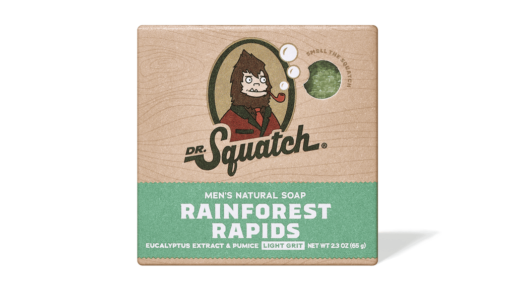 Rainforest Rapids Mini - Step Out Fresh From the Shower