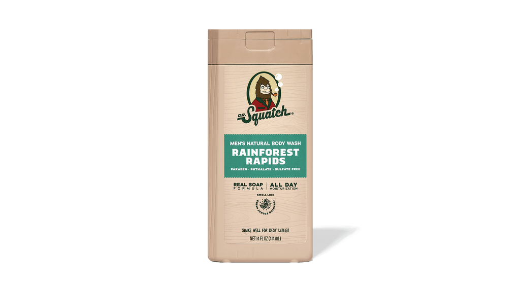 14 oz Rainforest Rapids Body Wash - Bring Clean Energy Back
