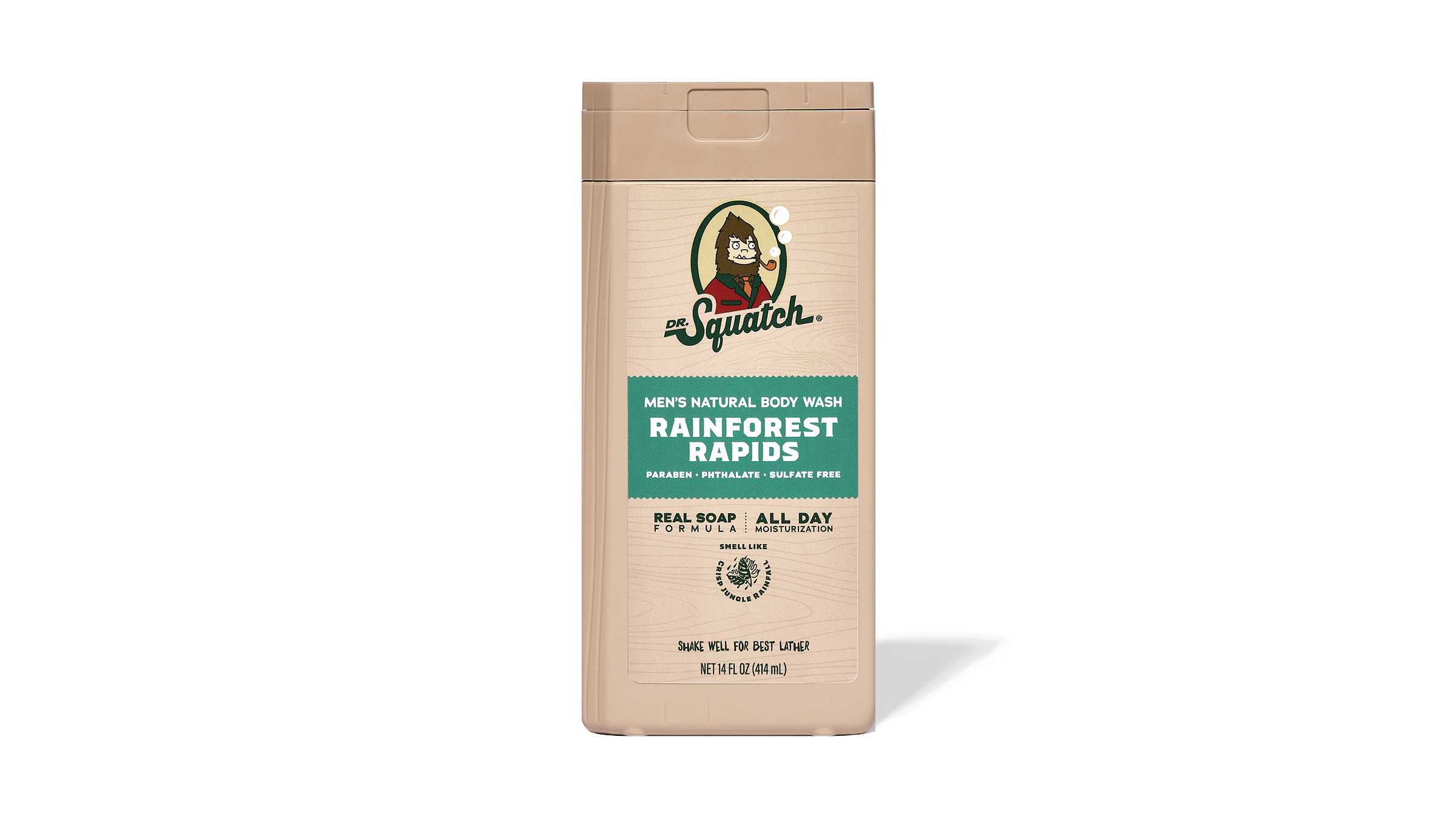 14 oz Rainforest Rapids Body Wash - Bring Clean Energy Back