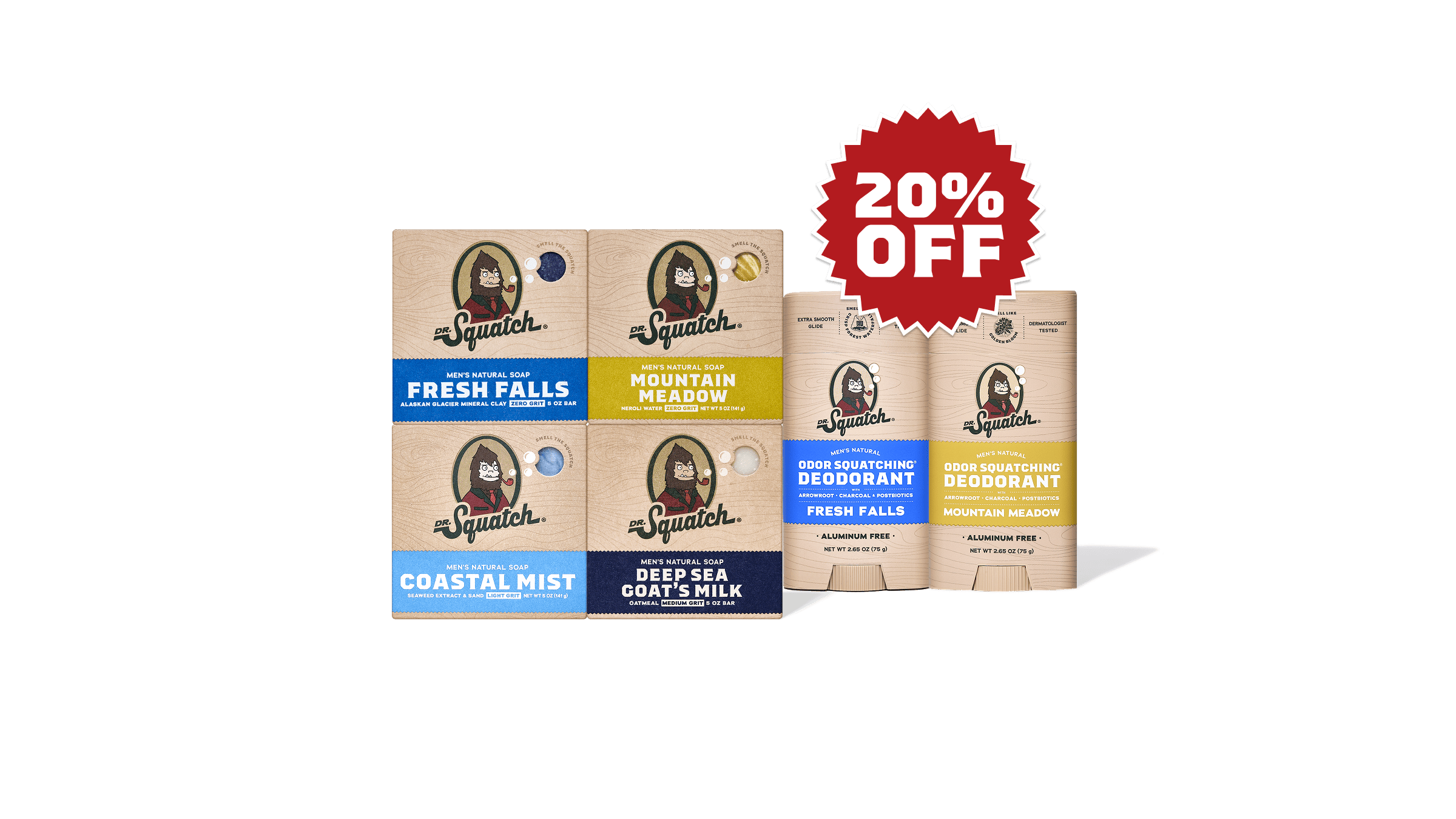 Max Defense Pack - Enter the No Boring Soap Zone