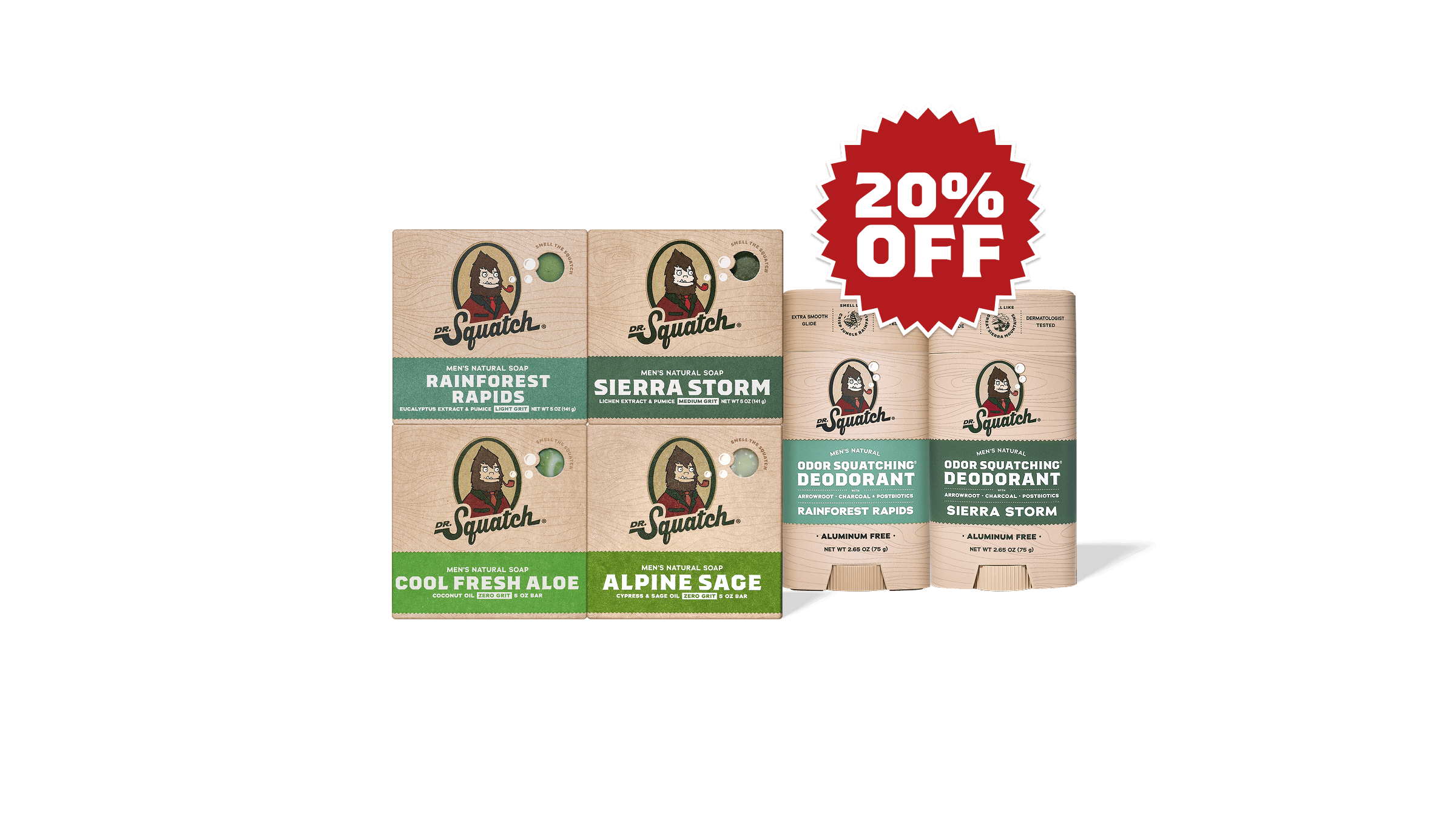 Max Defense Pack - Enter the No Boring Soap Zone