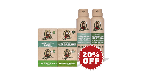 360° Spray Set - Wash Clean and Smell Fresh