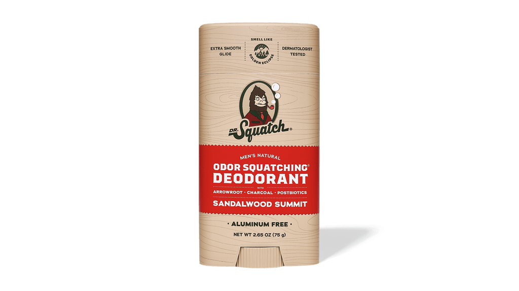 Sandalwood Summit Deodorant - Your Daily Fresh Reset