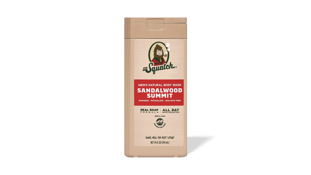 14 oz Sandalwood Summit Body Wash - Good Morning Good Soap