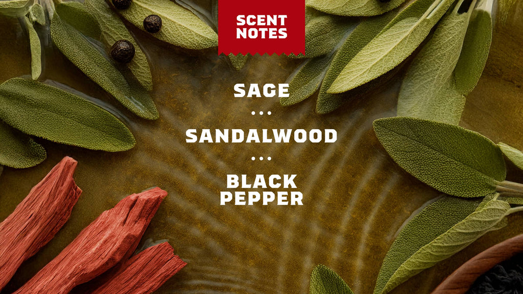 Sandalwood Summit Deodorant - Your Daily Fresh Reset