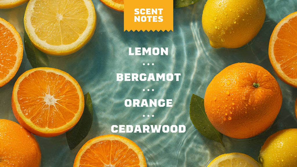 Summer Citrus Invisible Glide Deodorant - Make Your Routine Work
