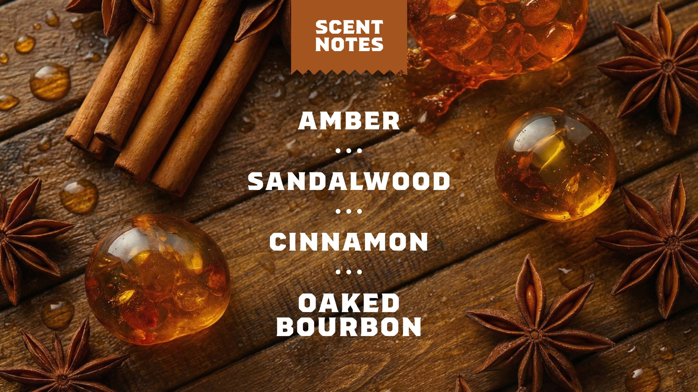 Wood Barrel Bourbon Deodorant - Freshness for the Daily Grind