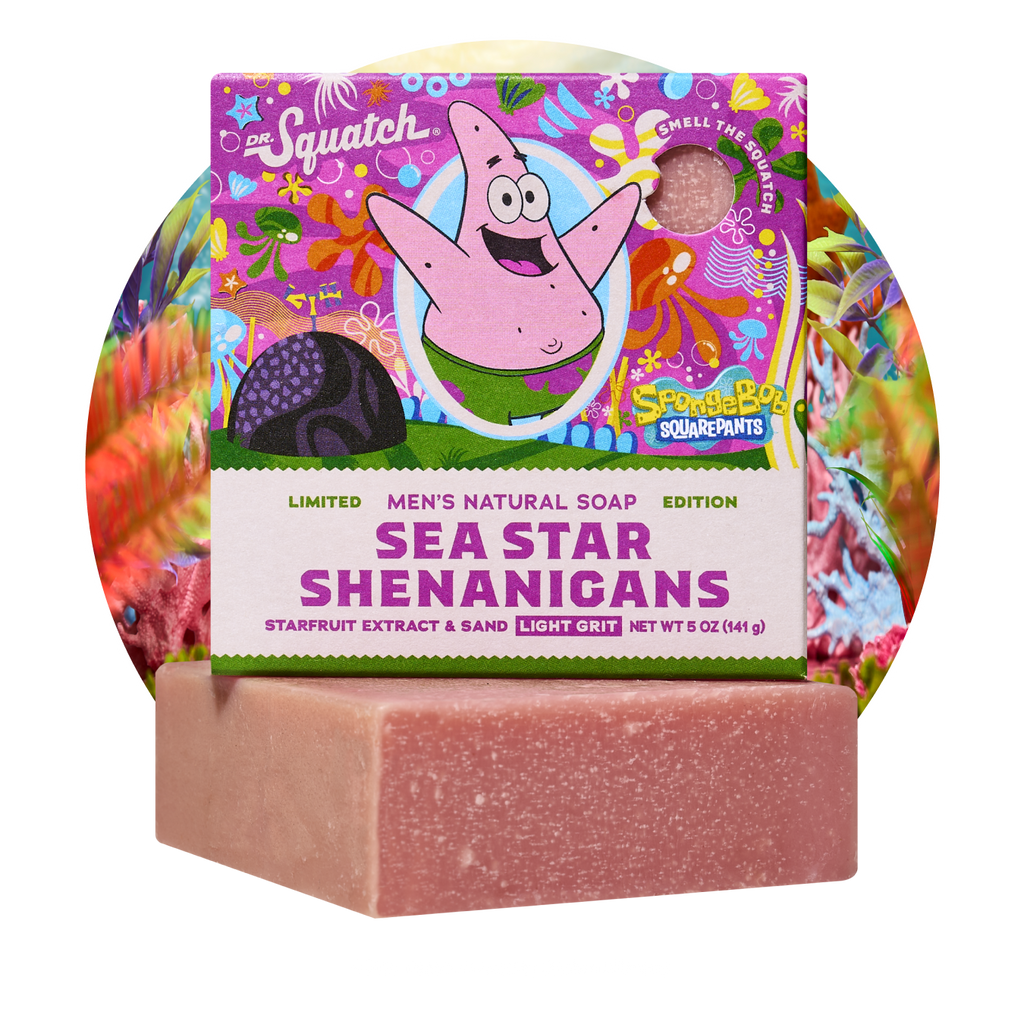 Sea Star Shenanigans - Give Your Soap a Raise