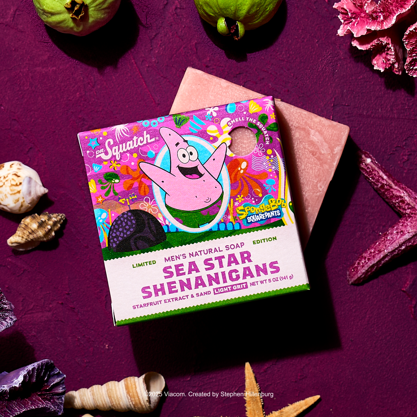 Sea Star Shenanigans - Give Your Soap a Raise