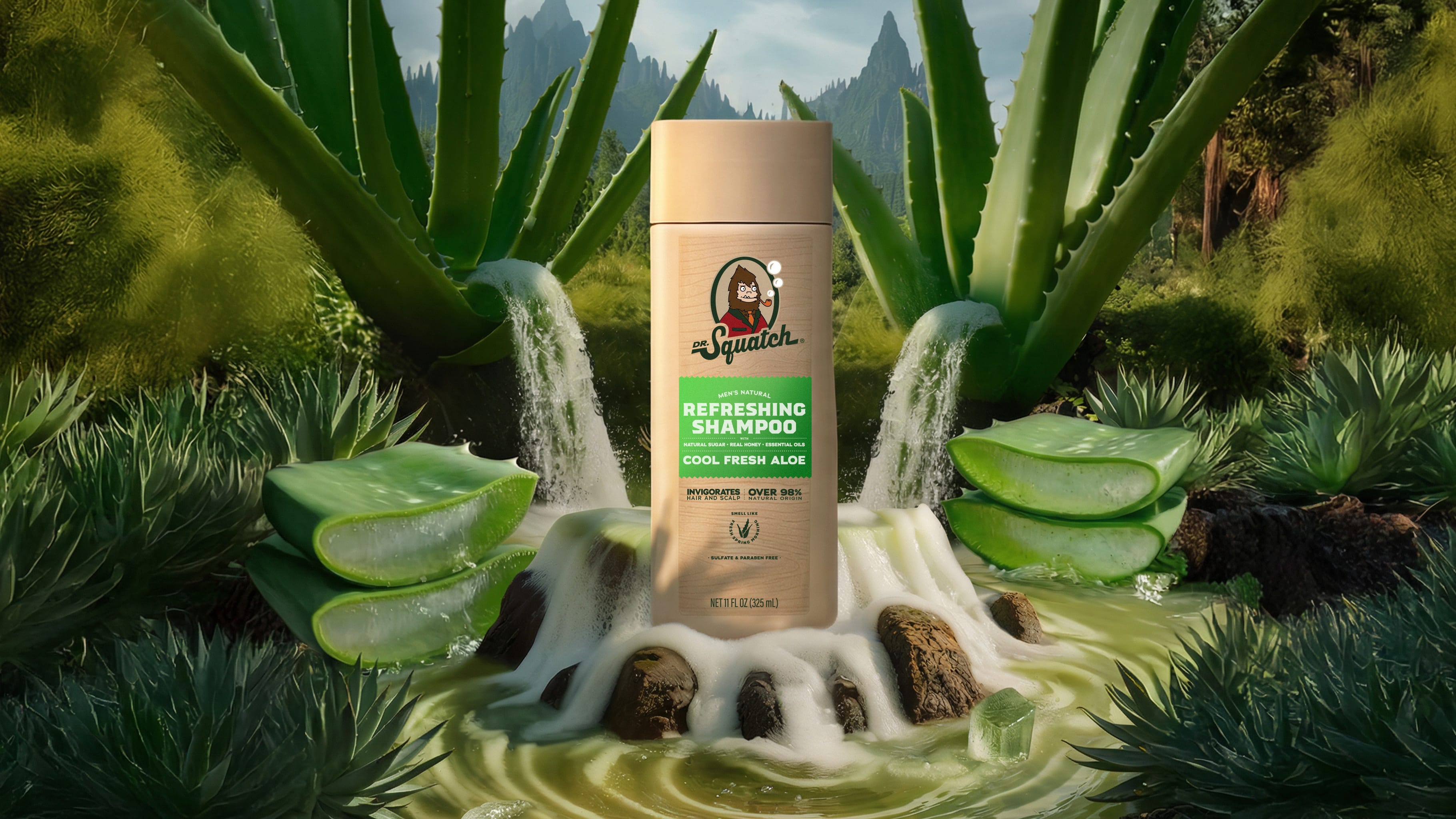 Cool Fresh Aloe Shampoo - Fresh Enough for Anything