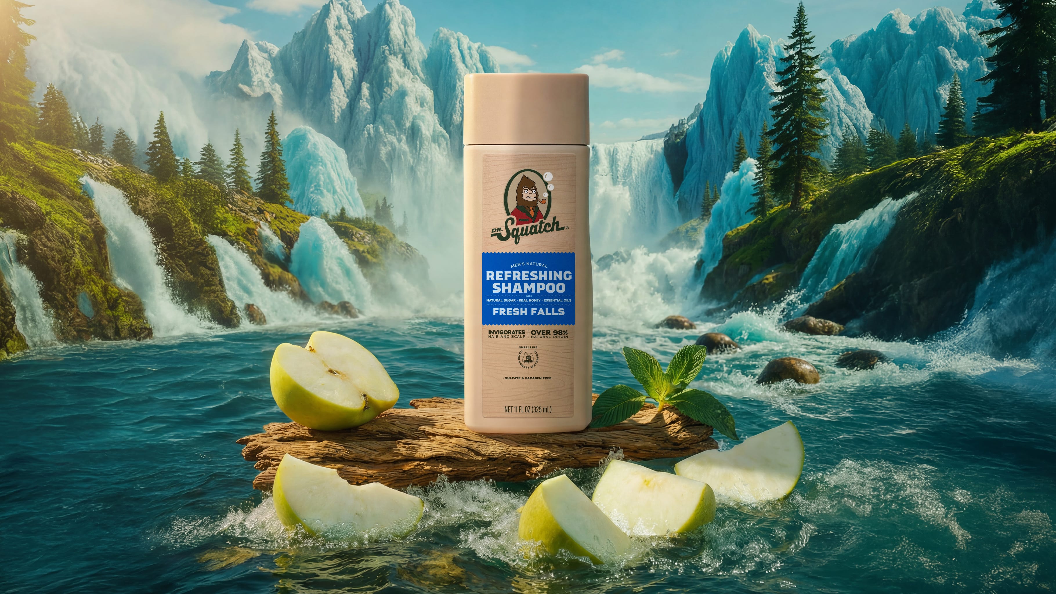 Fresh Falls Shampoo - Feel Good After Every Rinse
