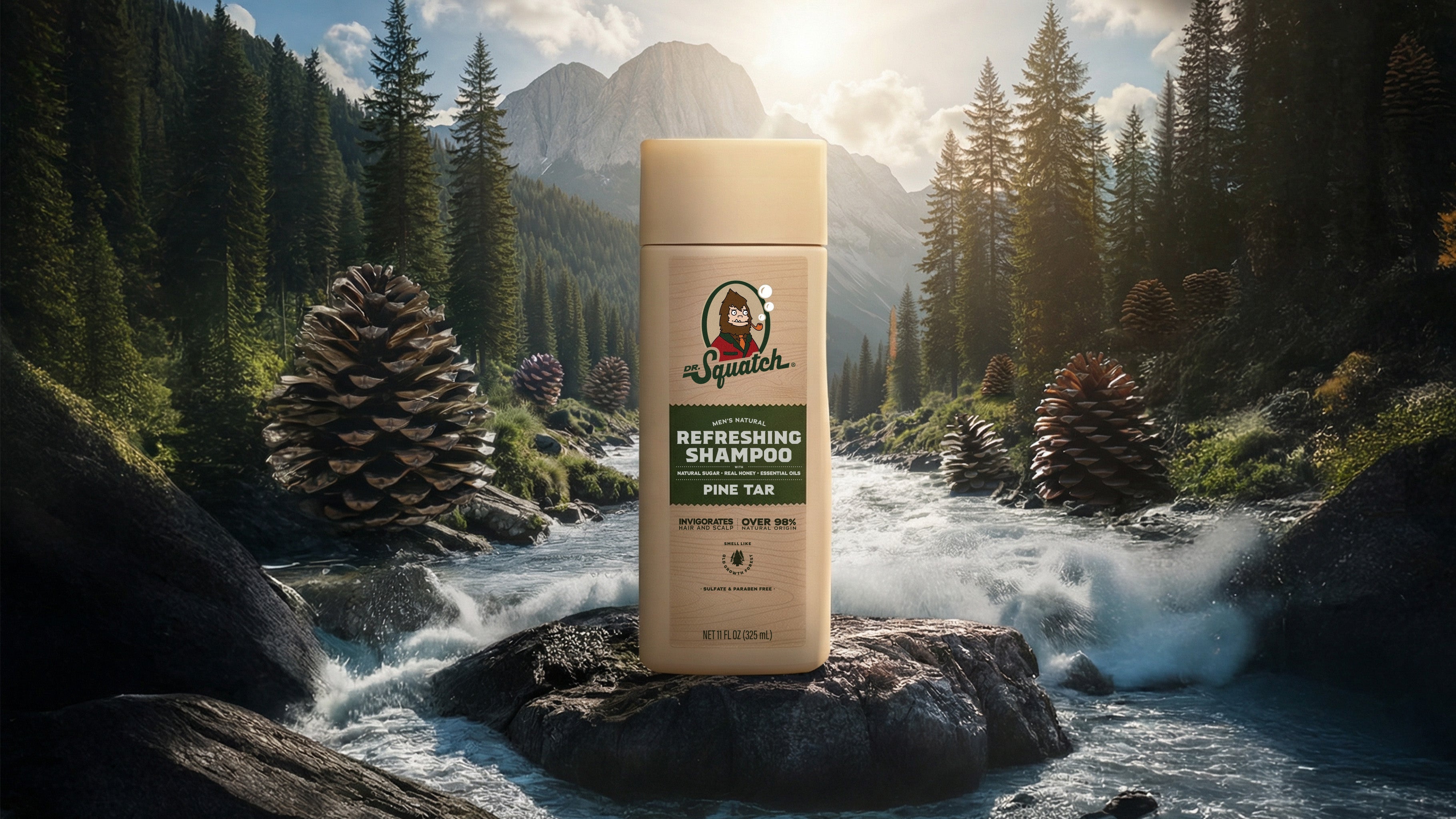 Pine Tar Shampoo - Soap Worth Showing Off