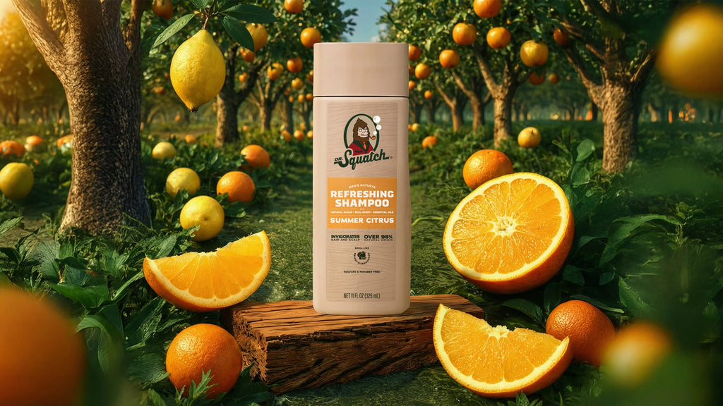 Summer Citrus Shampoo - Smell Clean Not Overdone