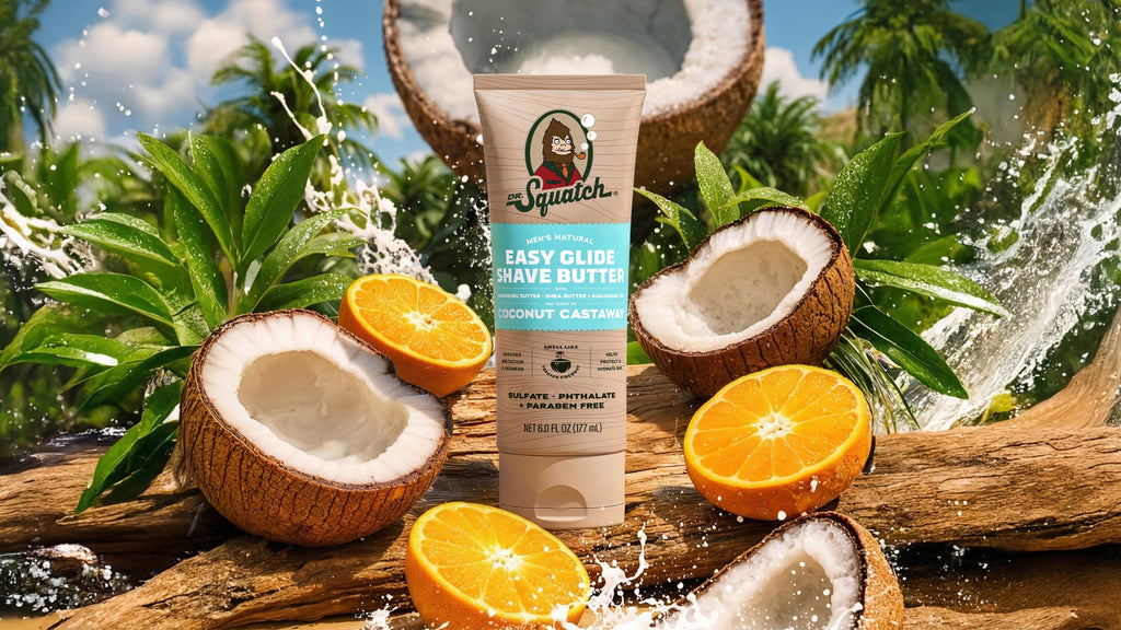 Easy Glide Shave Butter Coconut Castaway - Your Go To Fresh Bar
