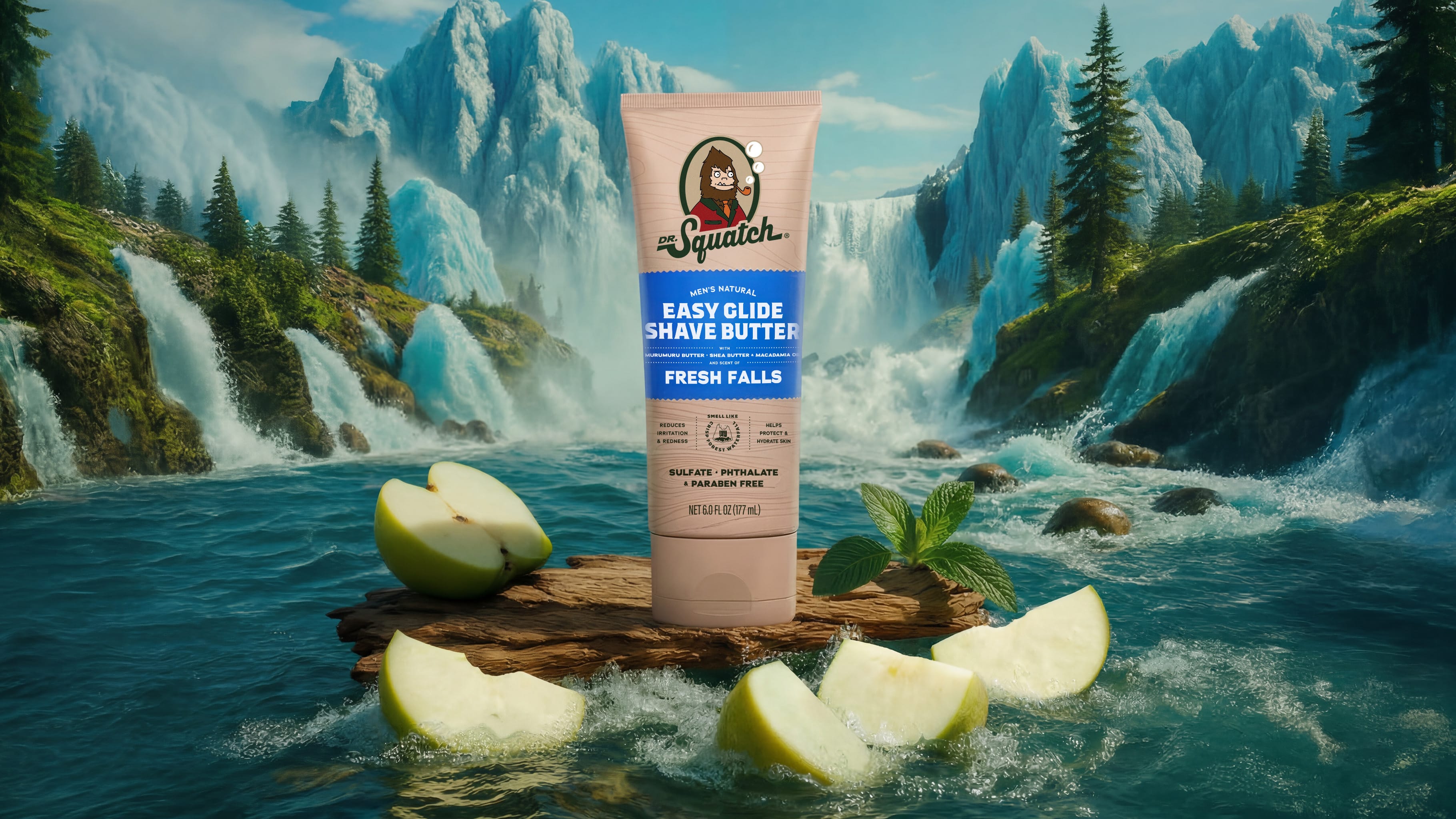 Easy Glide Shave Butter Fresh Falls - Feel Fresh Before You Leave