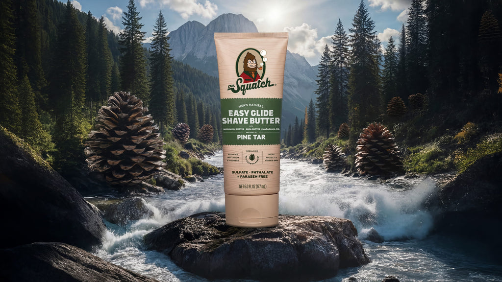 Easy Glide Shave Butter Pine Tar - Make Your Routine Work