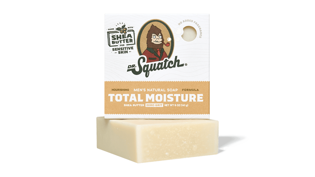 Shea Butter - Better Soap for Busy Men