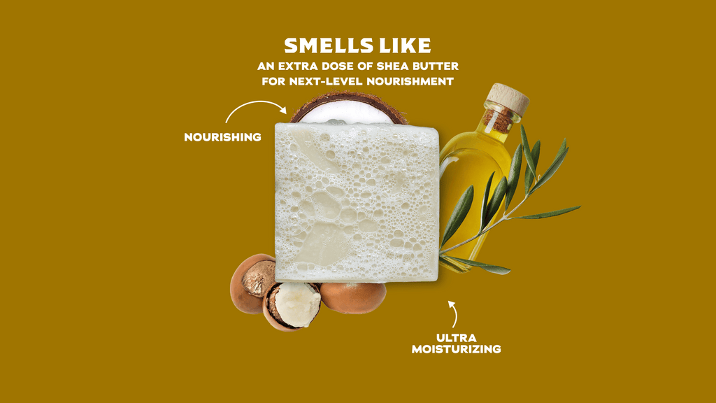 Shea Butter - Better Soap for Busy Men