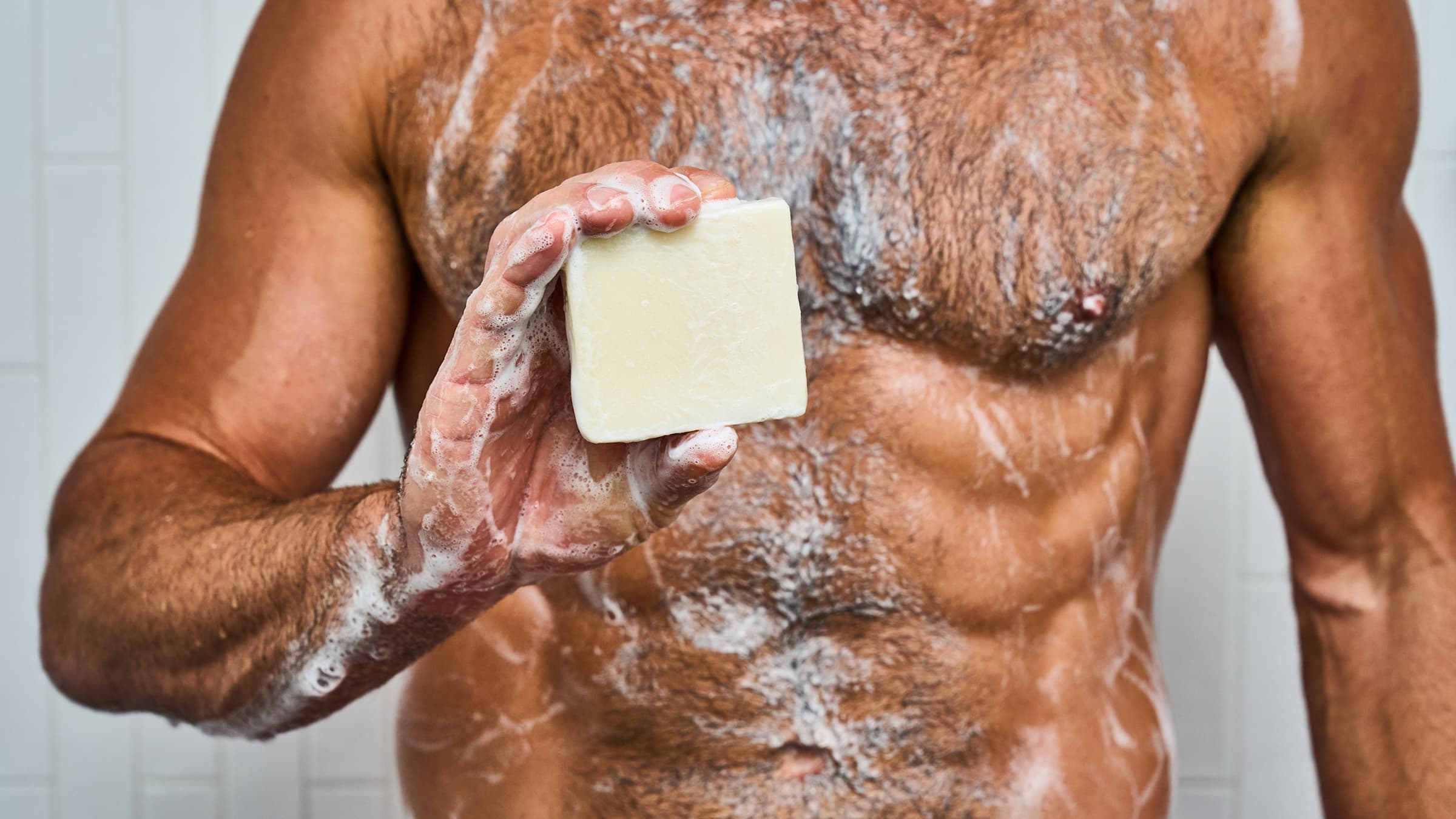 Shea Butter - Better Soap for Busy Men