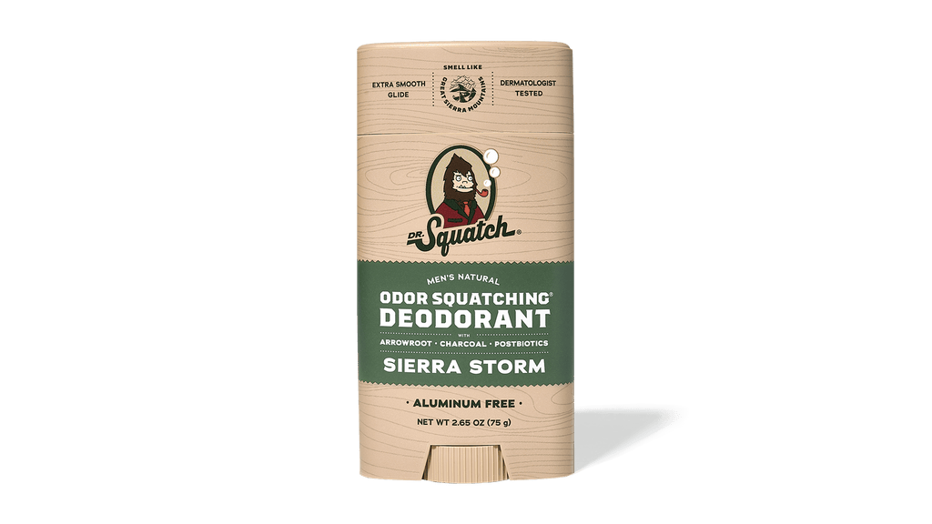Sierra Storm Deodorant - Built for Sweat and Grime