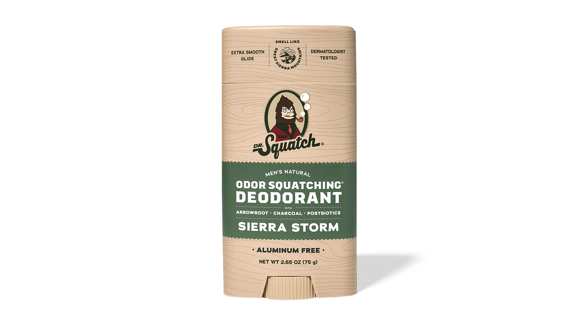 Sierra Storm Deodorant - Built for Sweat and Grime