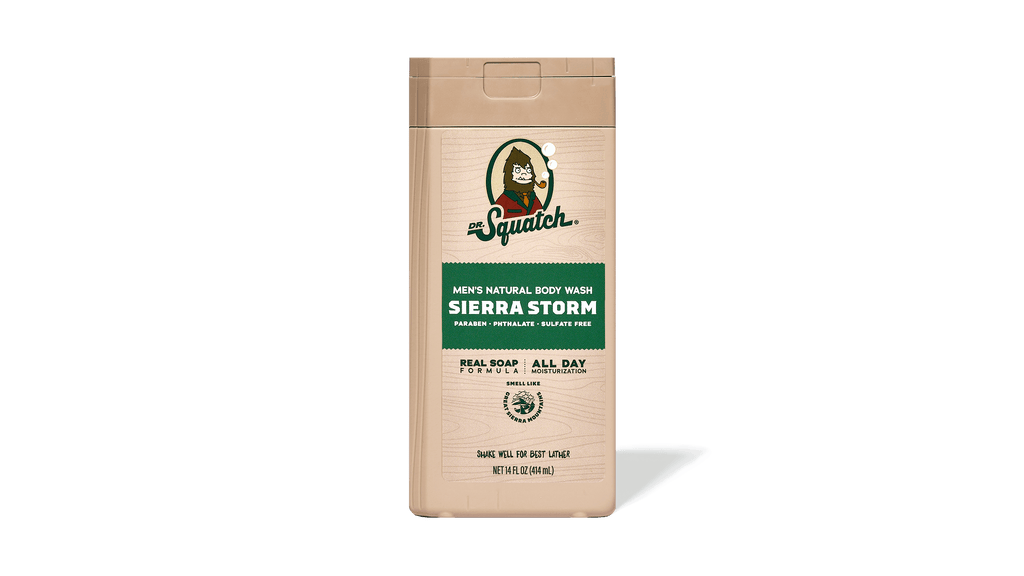 14 oz Sierra Storm Body Wash - Daily Clean With Bold Scent