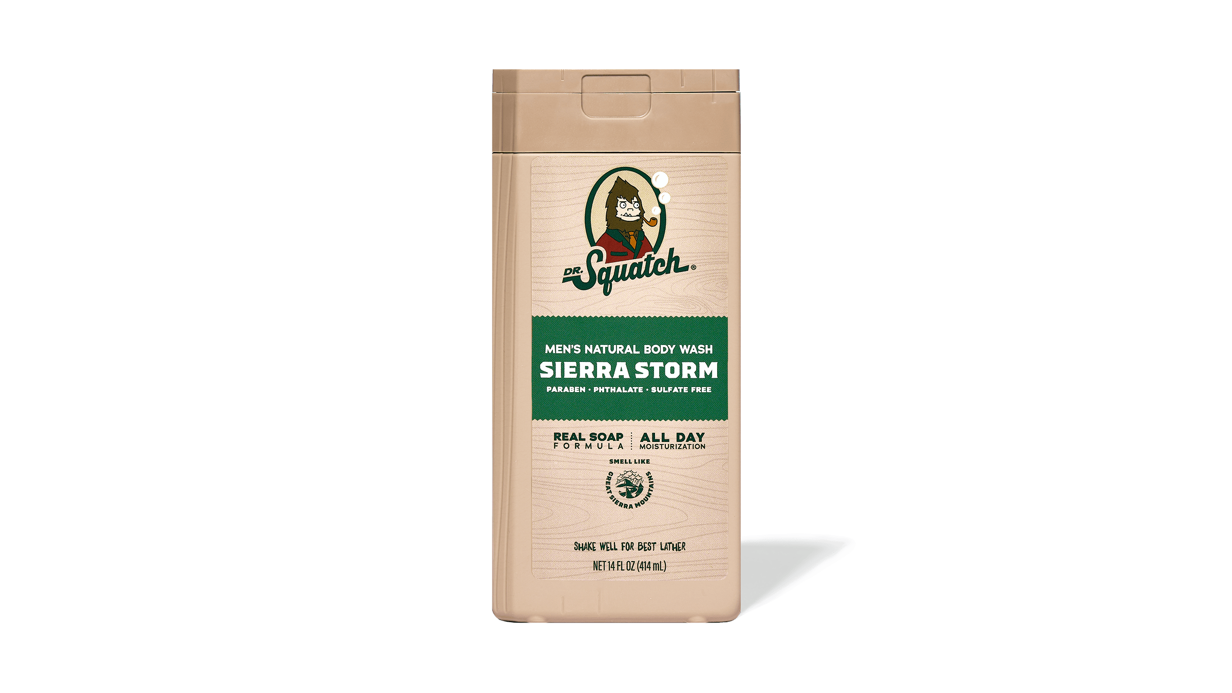 14 oz Sierra Storm Body Wash - Daily Clean With Bold Scent