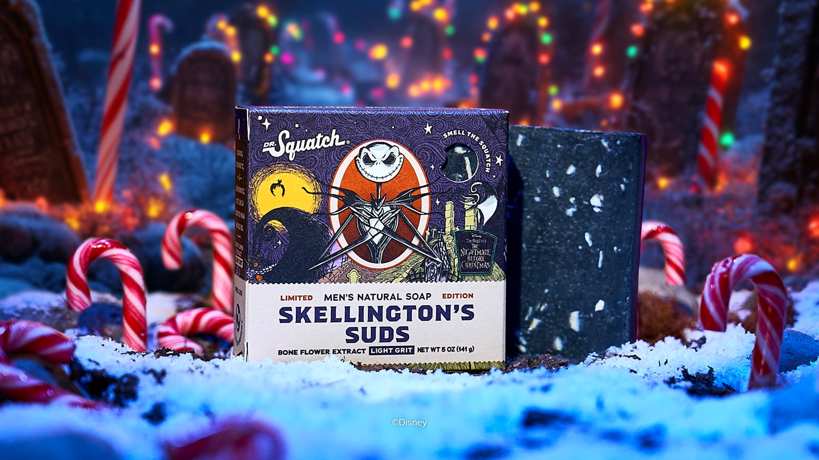 Skellington's Suds - Win Fresh With Every Wash