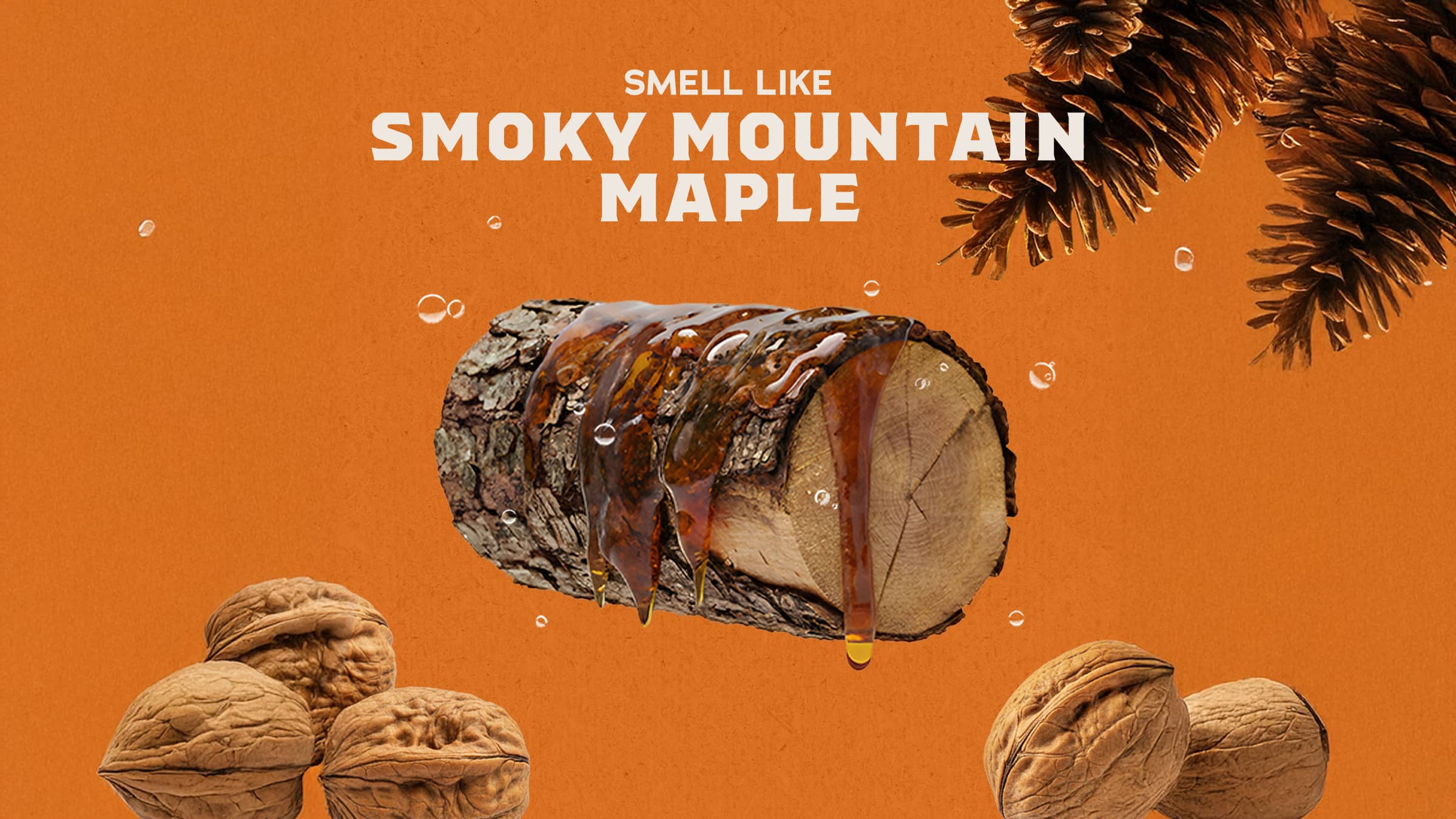 Lumberjack Lodge Deodorant - Clean Feels Like Confidence