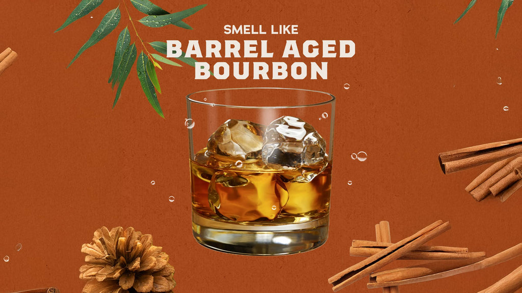 Wood Barrel Bourbon Spray Deodorant - Better Scents Better Showers