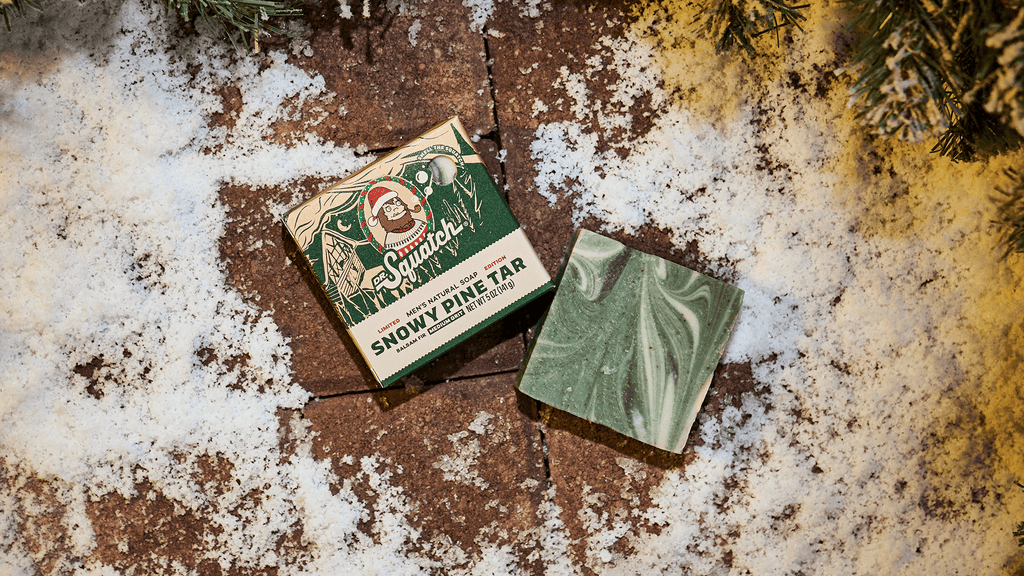 Snowy Pine Tar - Smell Ready for Anything