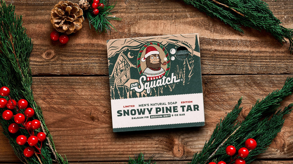 Snowy Pine Tar - Smell Ready for Anything