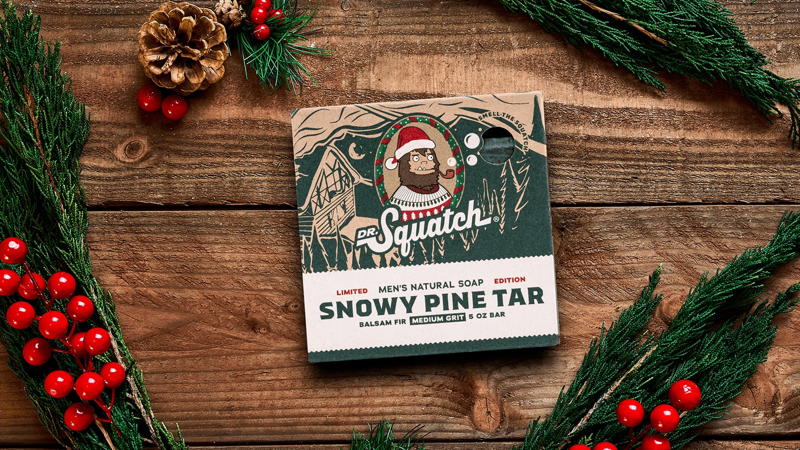 Snowy Pine Tar - Smell Ready for Anything