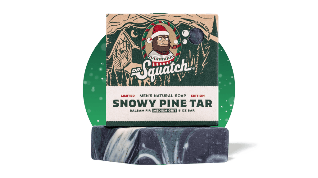Snowy Pine Tar - Smell Ready for Anything