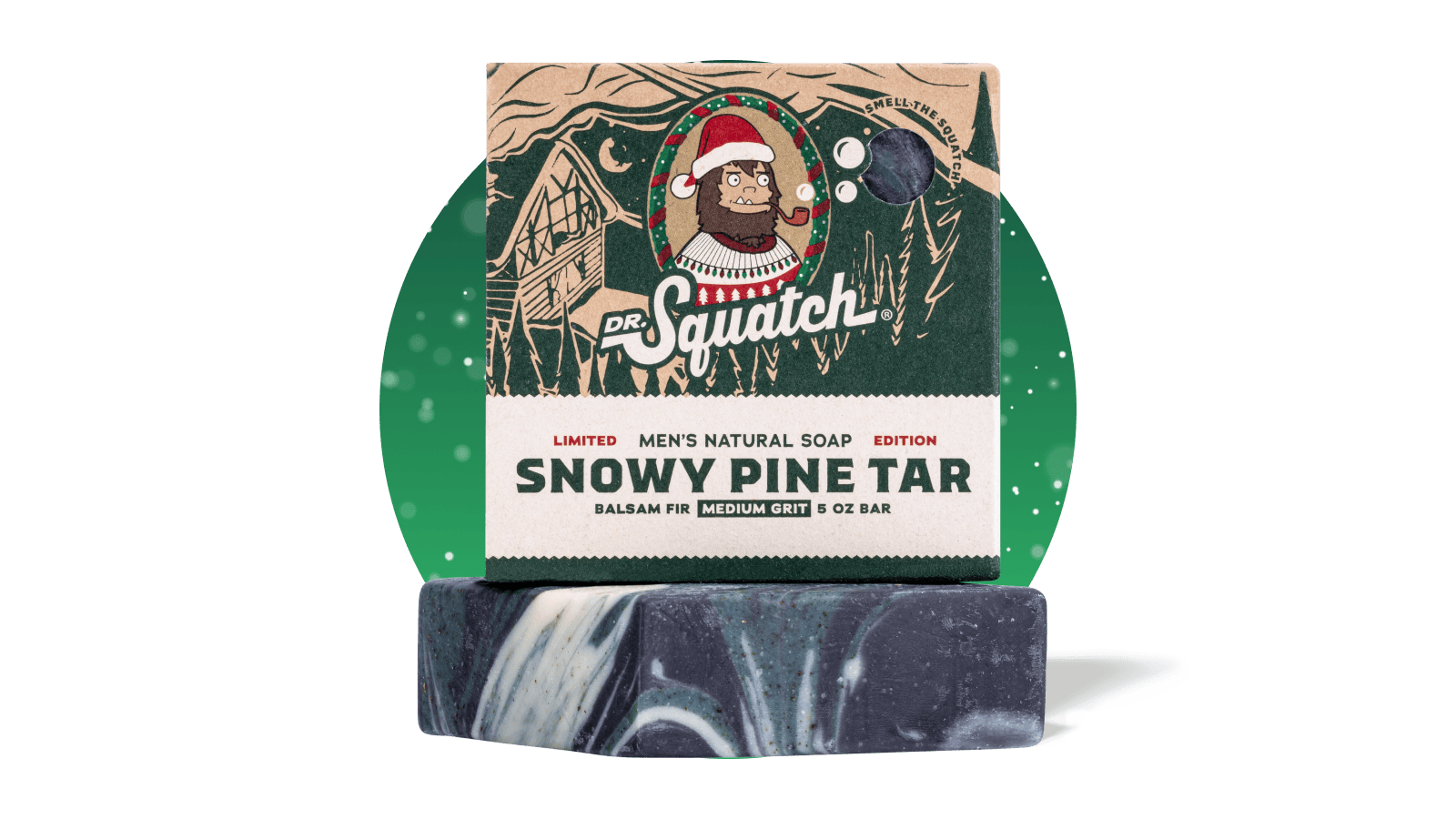 Snowy Pine Tar - Smell Ready for Anything