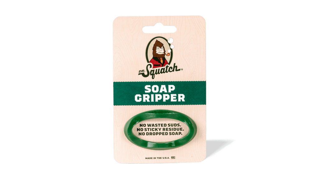 Soap Gripper - Stay Fresh Without the Funk