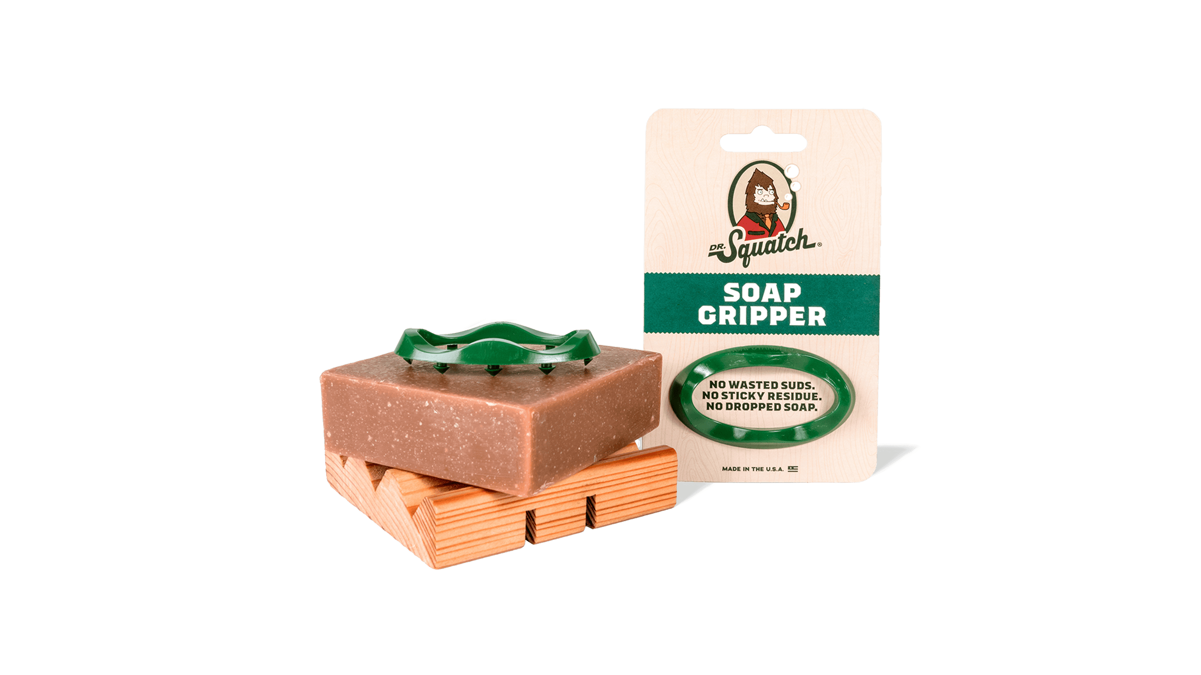 Soap Gripper - Hardworking Soap for Men