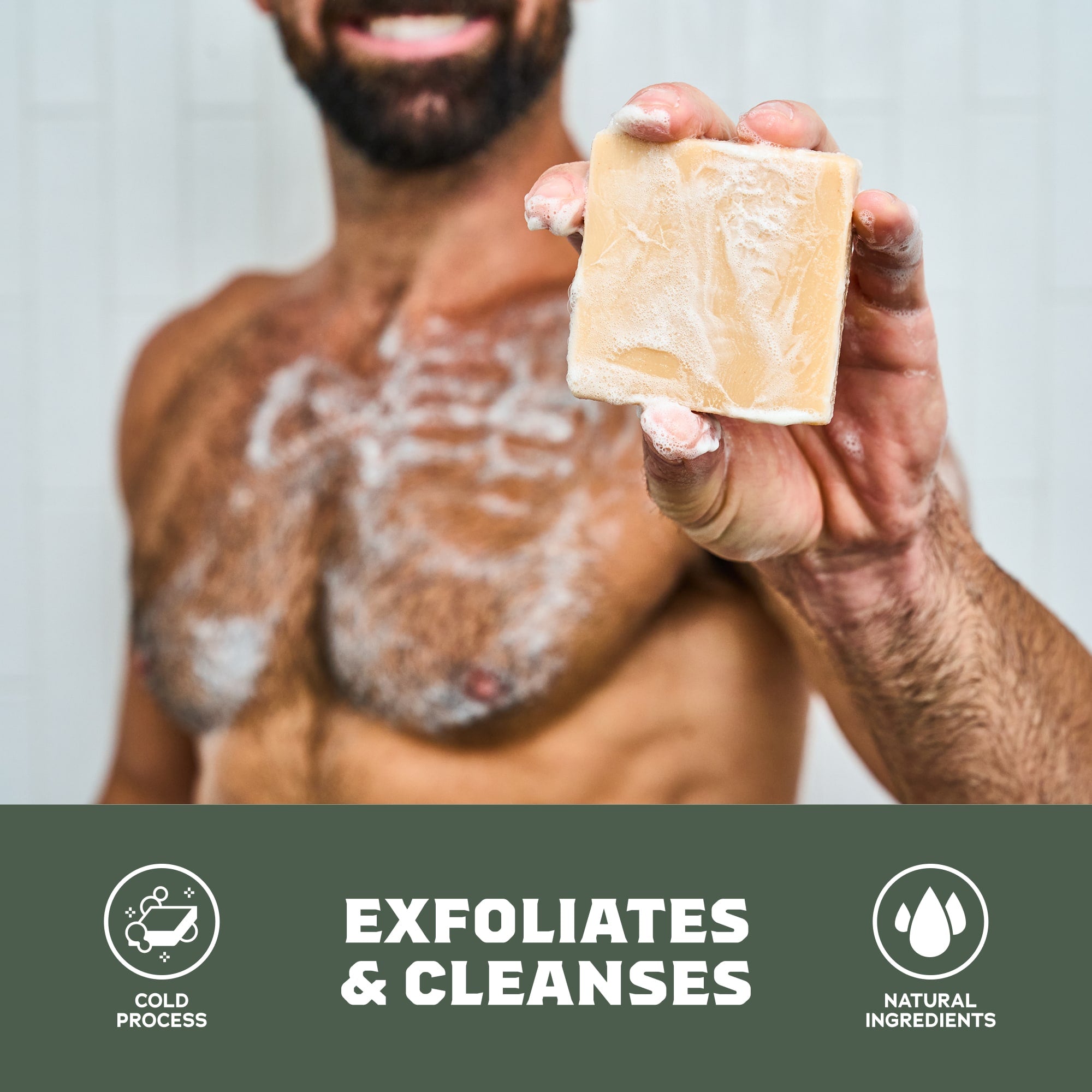 Bar Soap 4-Pack - Turn Sweat Into Fresh
