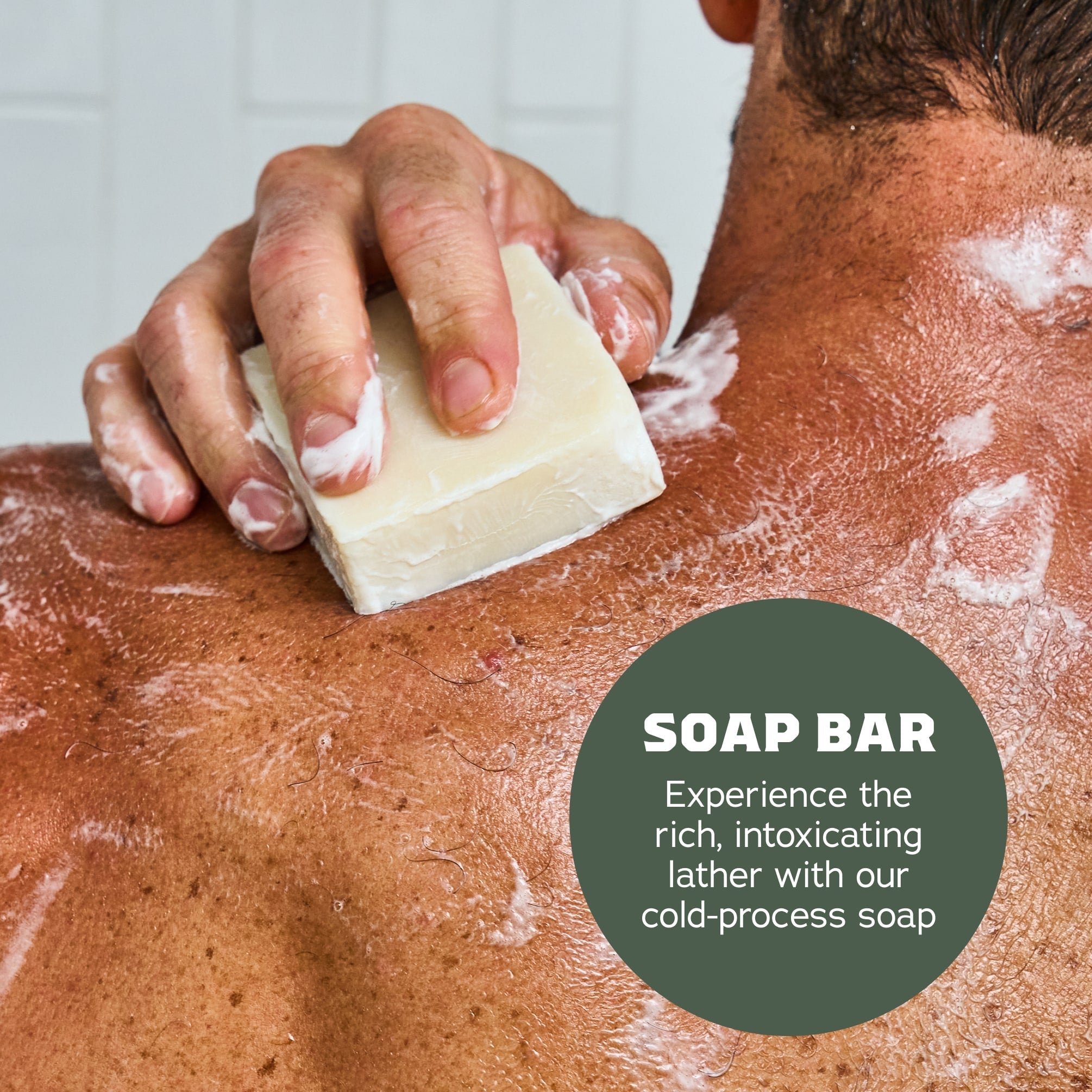 Bar Soap 6-Pack with Free Travel Case - Clean Up With Confidence