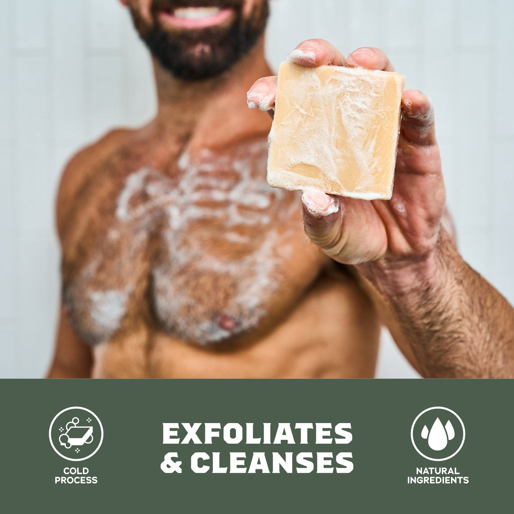 Bar Soap 10-Pack - Smell Good and Feel Ready