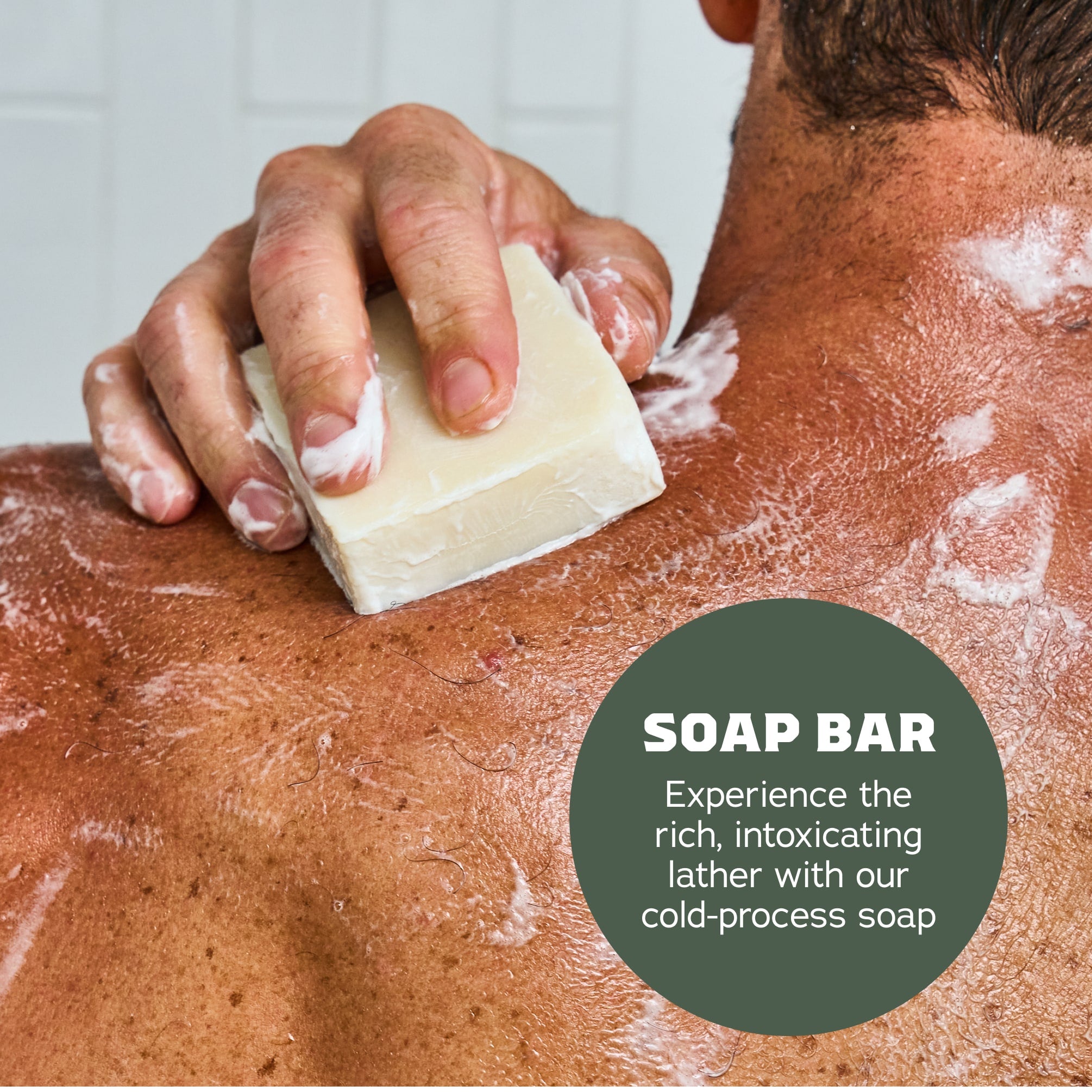 Bar Soap 10-Pack - Smell Good and Feel Ready