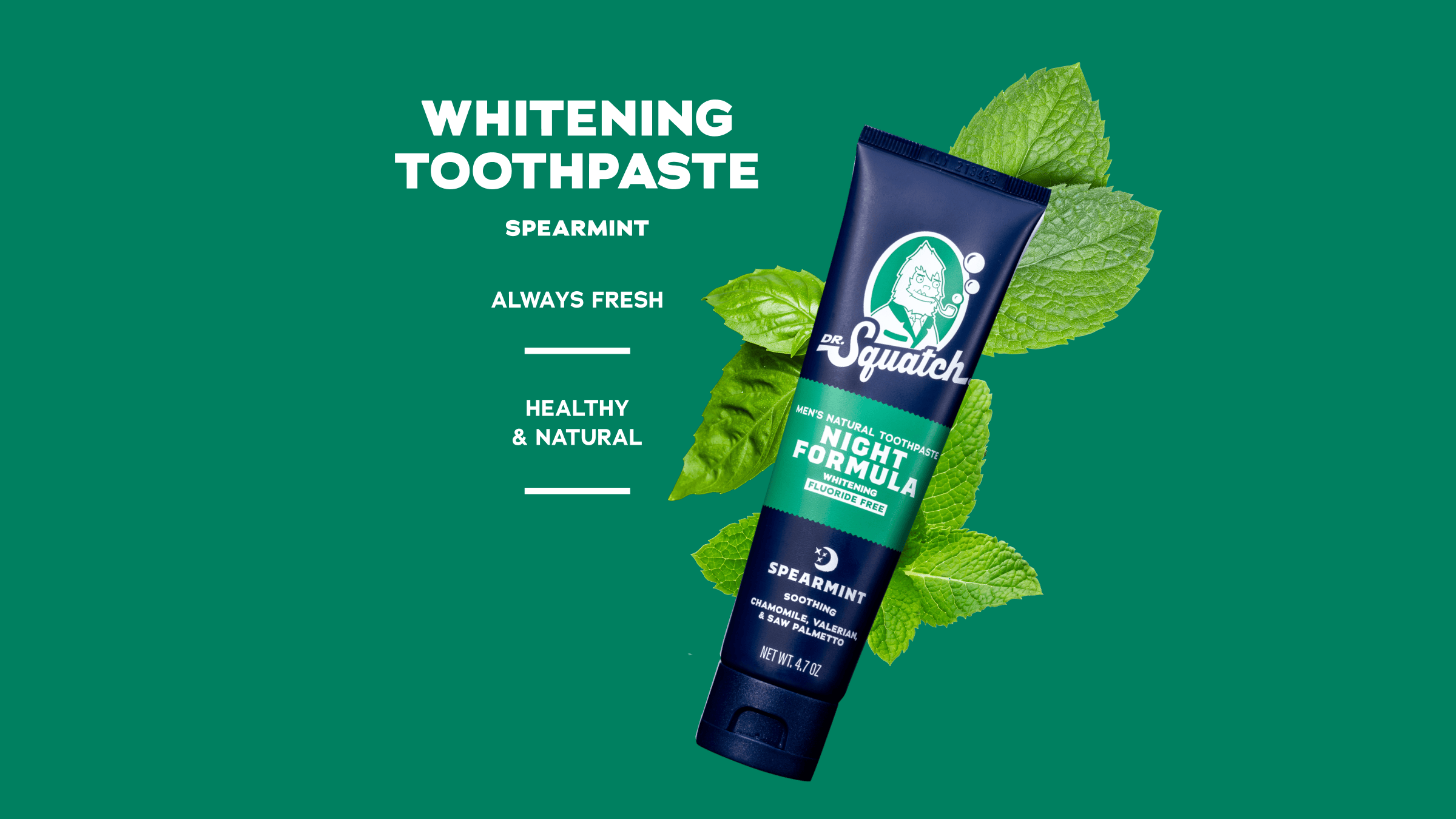 Soothing Spearmint - Night - Smell Like You Tried