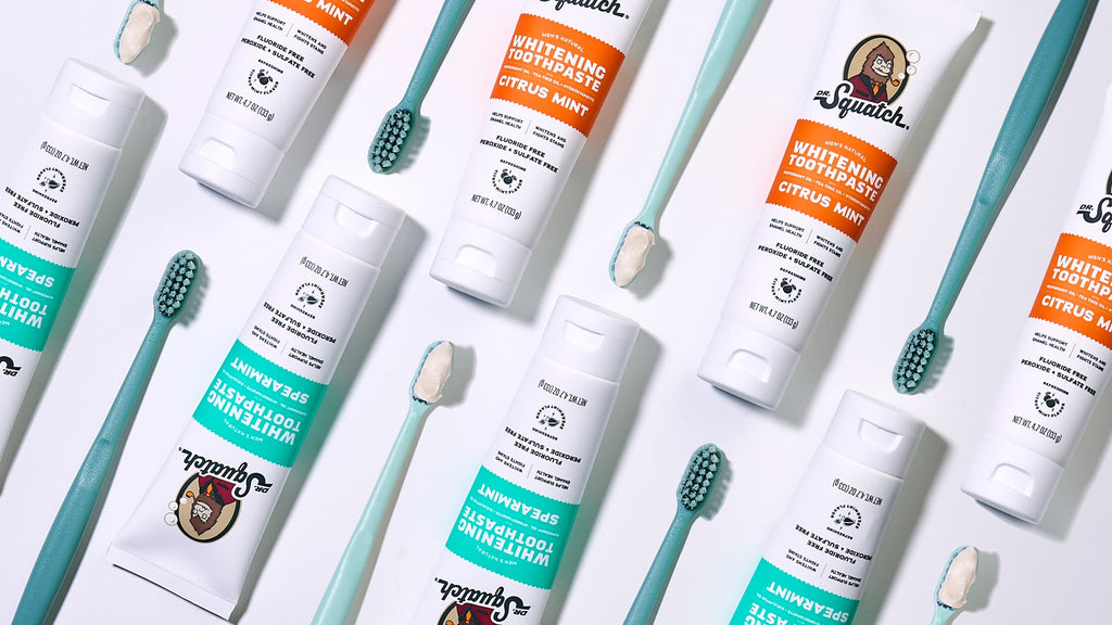 Spearmint Whitening Toothpaste - Get Rugged Freshness Daily