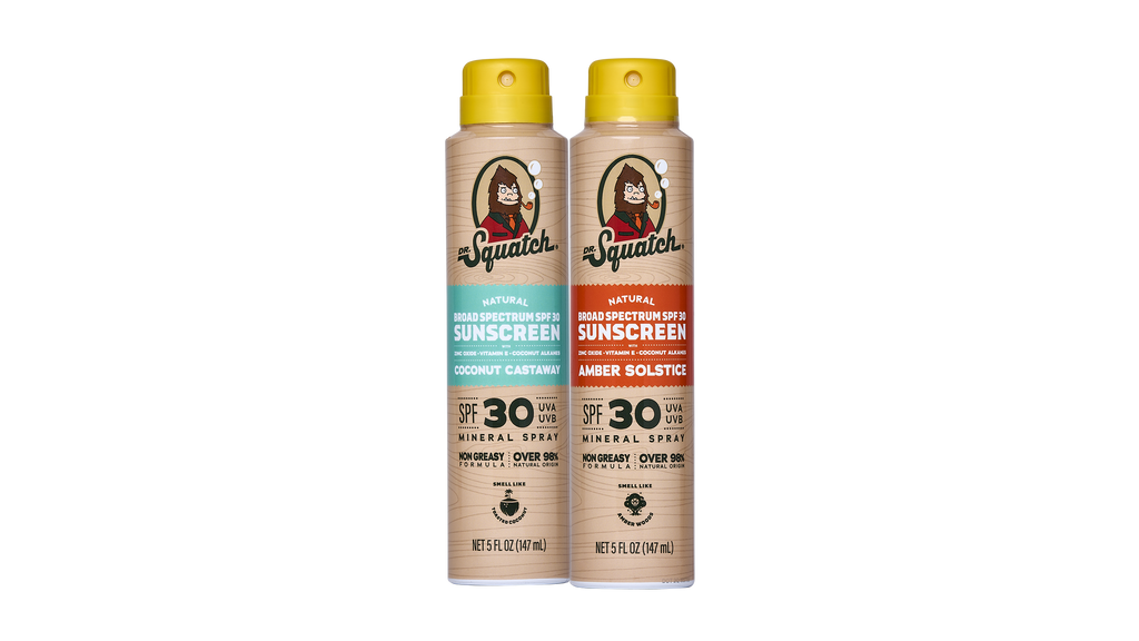 Spray Sunscreen 2-Pack - Bring on the Fresh